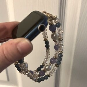 Apple Watch triple bead band